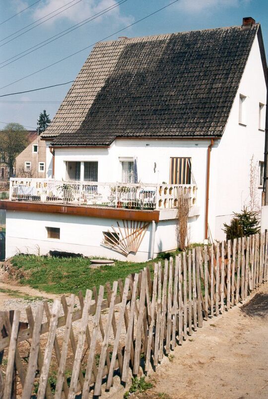 Wohnhaus in der Kirchgasse 8 in Rückersdorf