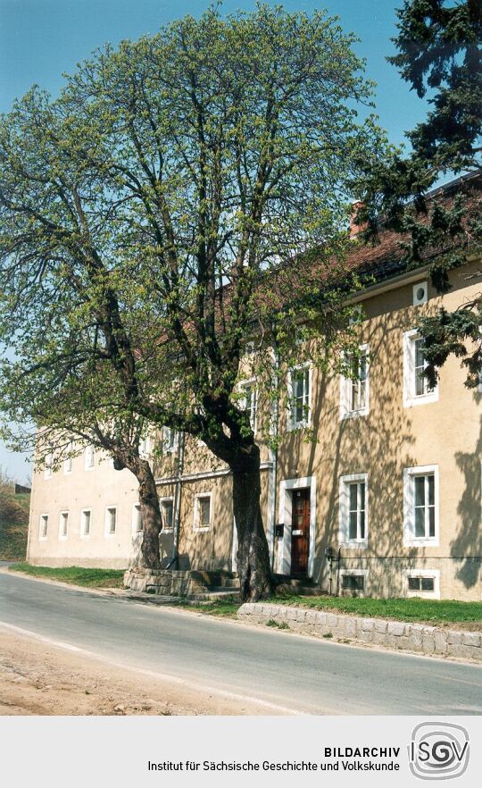 Wohnhaus in der Rückersdorfer Kirchgasse 2