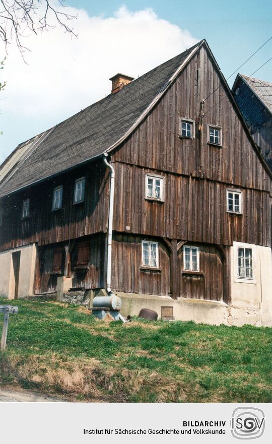 Umgebindehaus Am Berg 52 in Polenz