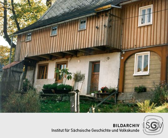 Umgebindehaus in Hinterhermsdorf