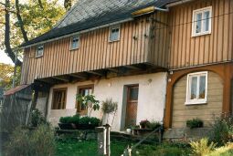 Bild: Umgebindehaus in Hinterhermsdorf