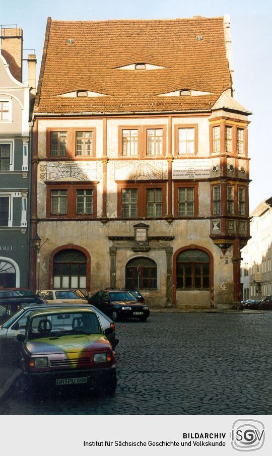 Wohngebäude am Görlitzer Untermarkt