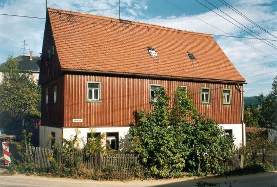 Unbewohntes Wohnhaus in Ottendorf