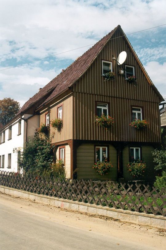 Umgebindehaus in der Ottendorfer Hauptstrasse 5