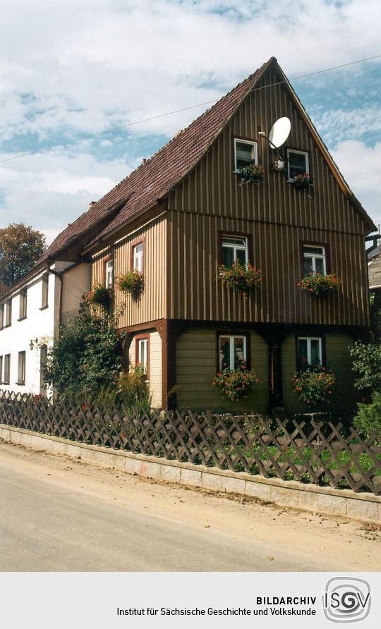 Umgebindehaus in der Ottendorfer Hauptstrasse 5