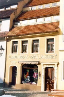 Bild: Renoviertes Haus am Stolpener Markt 9