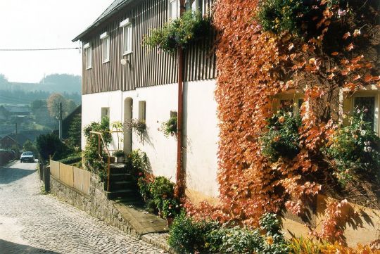 Wohnhaus in der Saupsdorfer Wachbergstrasse 13