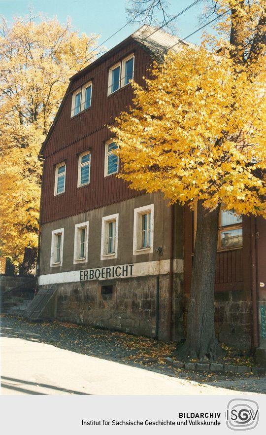 Ehemalige Gaststätte in Hinterhermsdorf