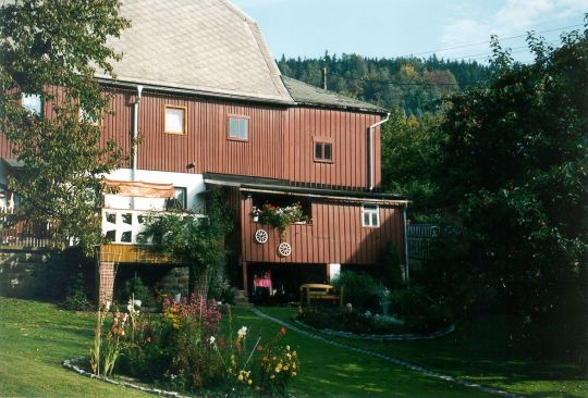 Wohnhaus in Hinterhermsdorf