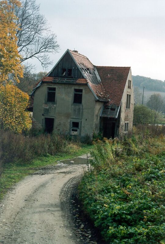 Abriss eines Wohnhauses in Neustadt