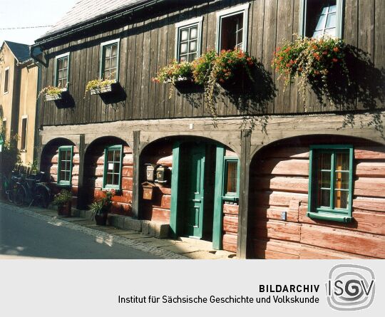 Umgebindehaus in Hinterhermsdorf