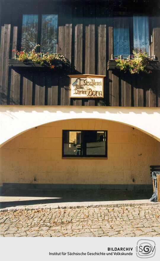 Gerätehaus der Feuerwehr