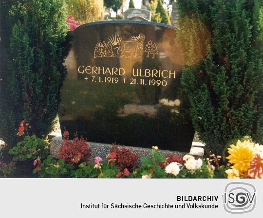 Grabstein auf dem Hinterhermsdorfer Grabstein