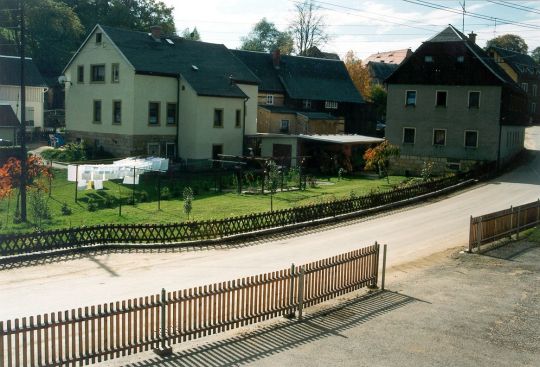 Renovierte Wohnhäuser in Ottendorf