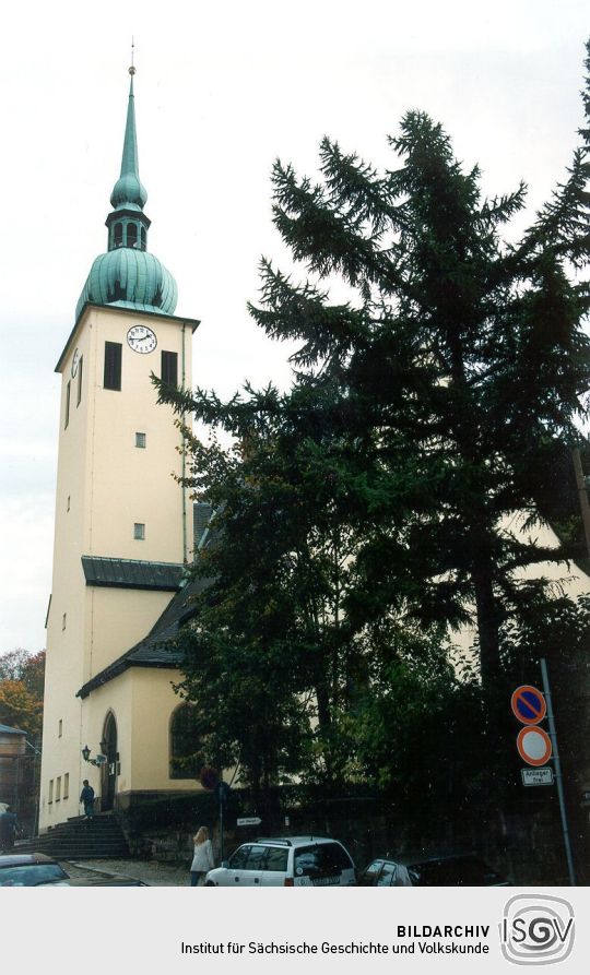 Kirche in Sebnitz