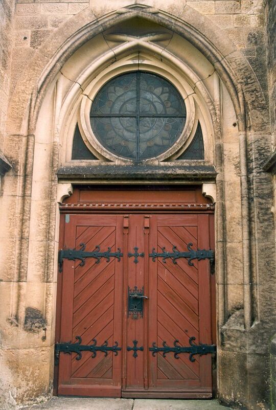 Kirchenportal in Friedrichswalde