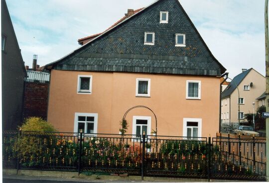 Wohnhaus in der Neustädter Mühlgasse 1