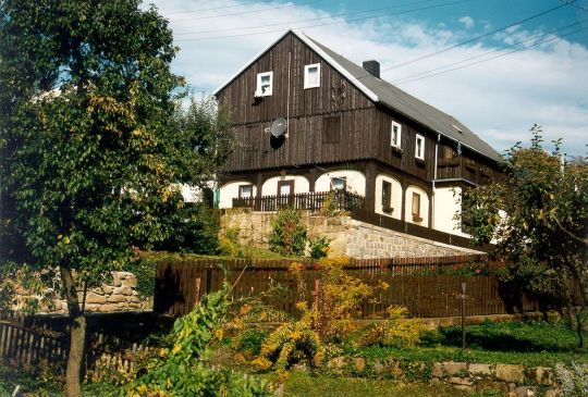 Umgebindehaus in Saupsdorf