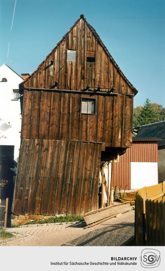 Scheune in Saupsdorf