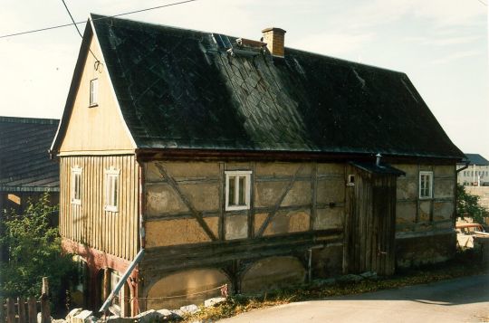 Umgebindehaus in Saupsdorf