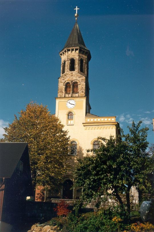 Kirche in Saupsdorf