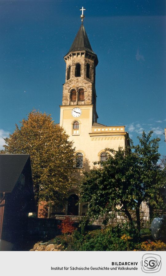 Kirche in Saupsdorf