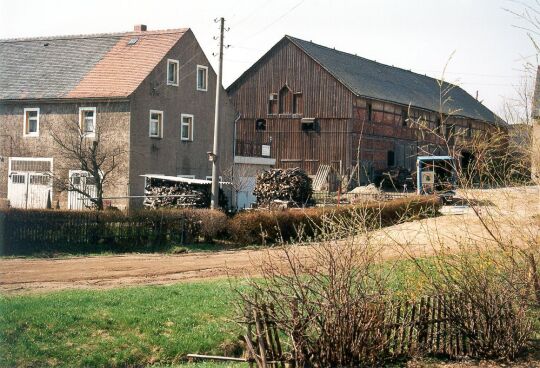 Kirchgasse in Rückersdorf