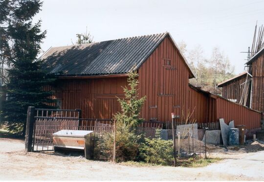 Holzschuppen mit Garage in Rückersdorf