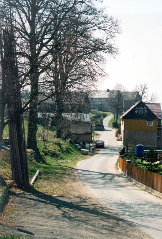 Kirchgasse in Rückersdorf