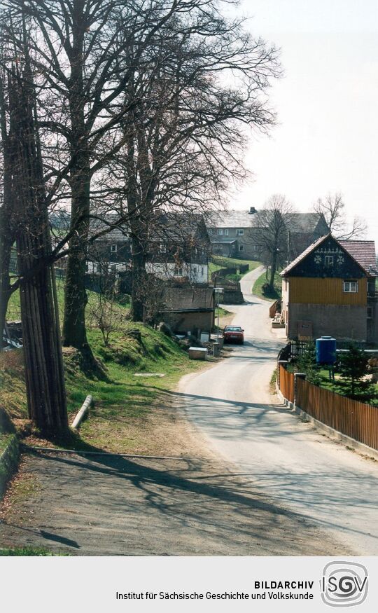 Kirchgasse in Rückersdorf