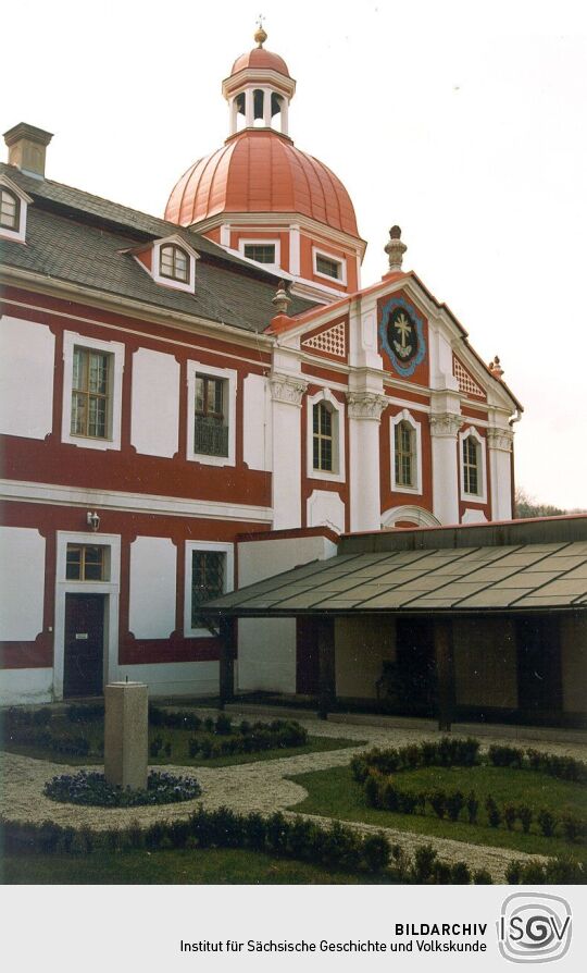 Kirche des Klosters Marienthal in Ostritz