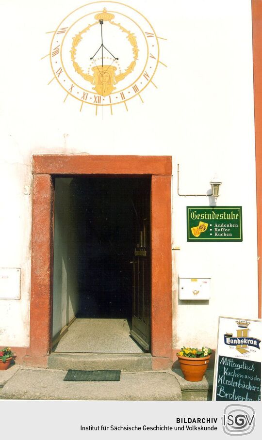 Kloster-Cafe im Kloster Marienthal