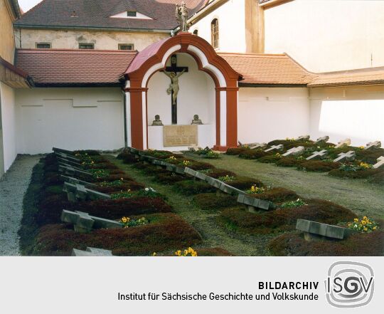 Friedhof im Kloster Marienthal