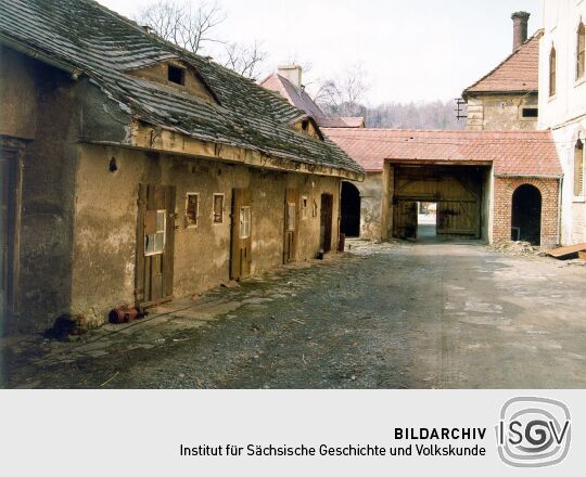 Wirtschaftsgebäude im Kloster Marienthal