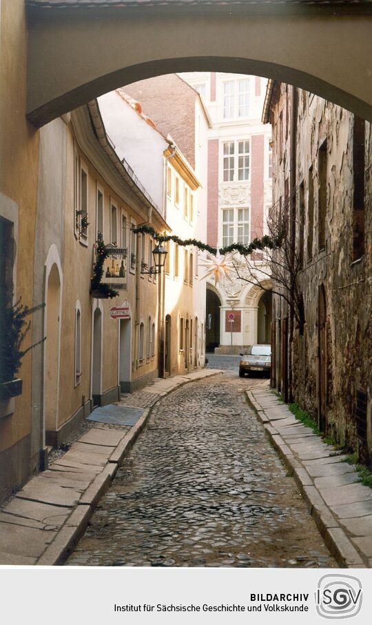 Schwarze Strasse in Görlitz