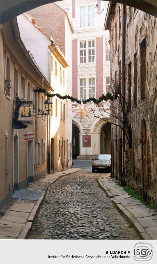 Schwarze Strasse in Görlitz