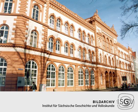 Schule in der Görlitzer Elisabethstrasse