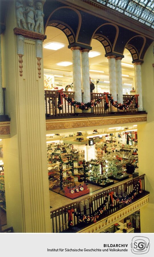 Kaufhaus "Karstadt" in Görlitz