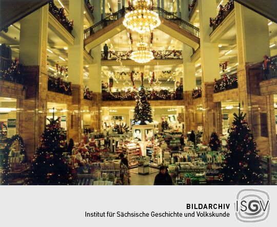 "Karstadt"-Kaufhaus in Görlitz