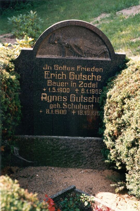 Friedhof in Zodel