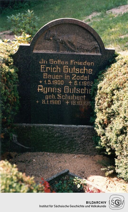 Friedhof in Zodel