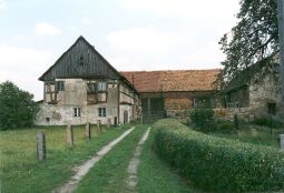 Ehemaliger Bauernhof in der Hauptstraße von Nieder-Seifersdorf