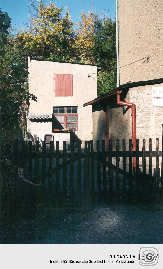 Korbmacherei von W. Zimmer in Görlitz