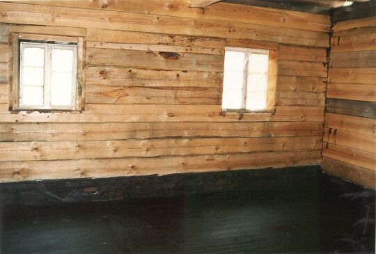 Schrotholzhaus im Freilandmuseum