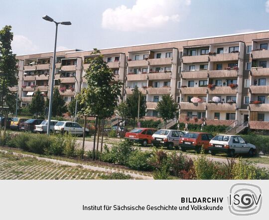 Neubaublöcke in Görlitz-Nord