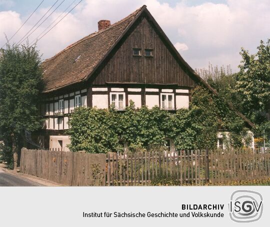 Fachwerkhaus in der Hauptstrasse 59 in Nieder-Seifersdorf