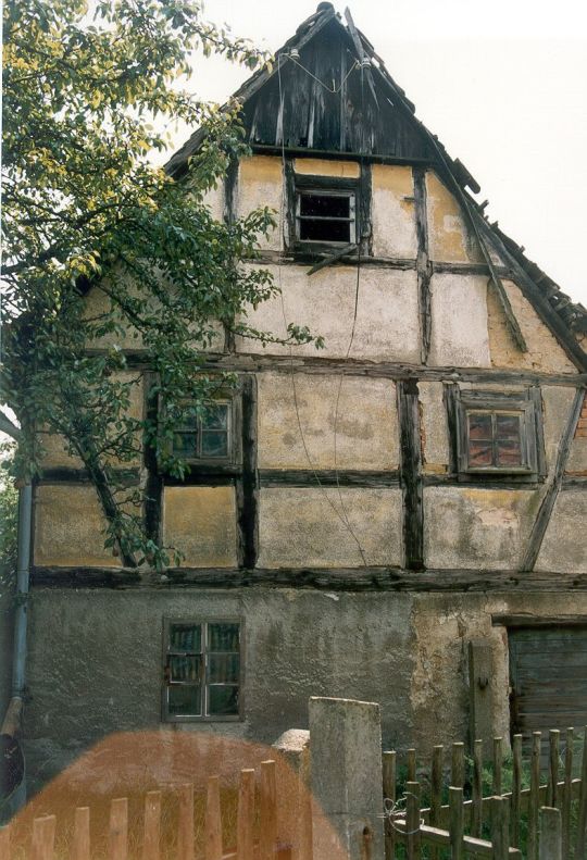 Stallgebäude in der Hauptstraße 60 in Nieder-Seifersdorf