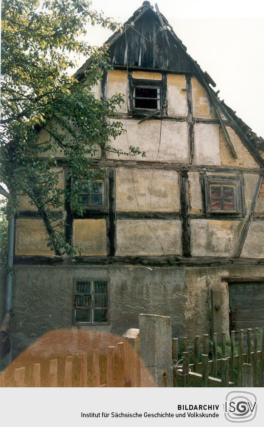 Stallgebäude in der Hauptstraße 60 in Nieder-Seifersdorf