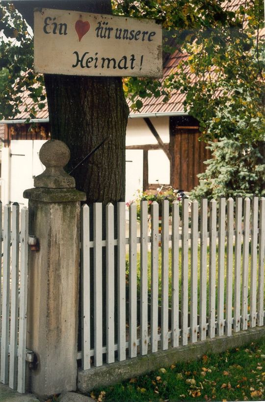 Kleinbauernhof in Hammerstadt