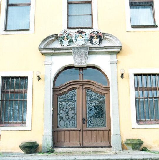 Portal vom Rittergut in Spree